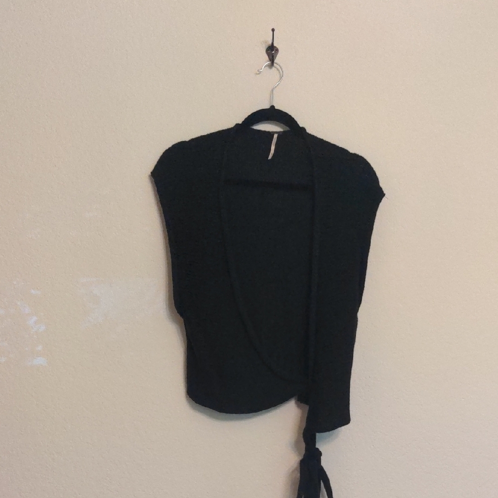 Sweater Vest Wrap Free People